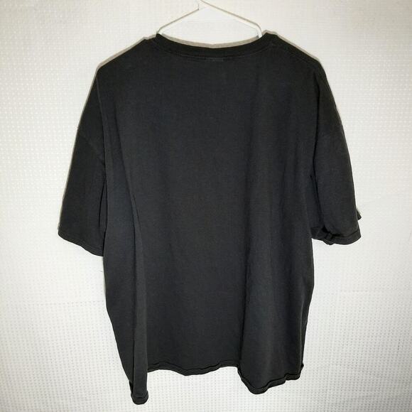 Delta Pro Weight 2XL T-Shirt Men Native American Holy Land Rights Black USA - Picture 6 of 6